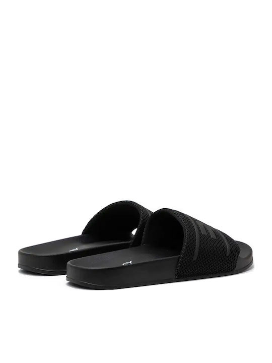 Herren Slides Schwarz