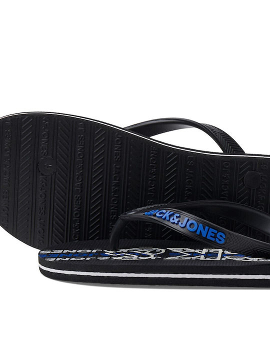 Jack & Jones Flip Flops bărbați Negri