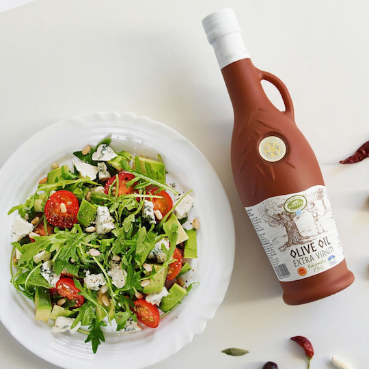 Griechisches Natives Olivenöl Extra Pop Kalamata Amphora 500 Ml