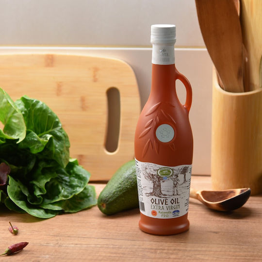 Griechisches Natives Olivenöl Extra Pop Kalamata Amphora 500 Ml