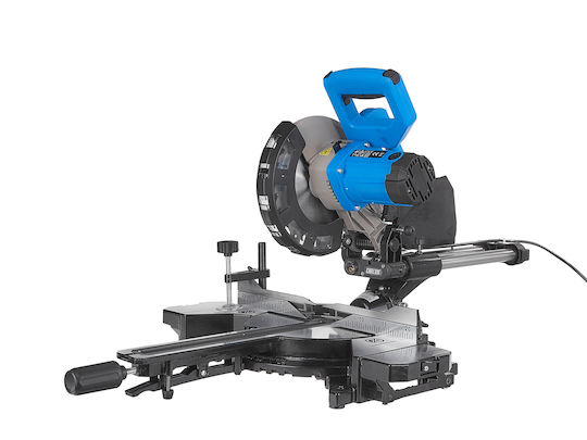 Geko Bench Saw 1700W, Laser Cutting Guide & Cutting Disc Diameter 210mm G80820