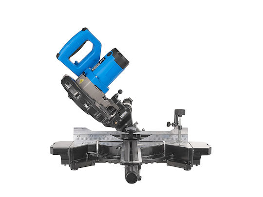 Geko Bench Saw 1700W, Laser Cutting Guide & Cutting Disc Diameter 210mm G80820