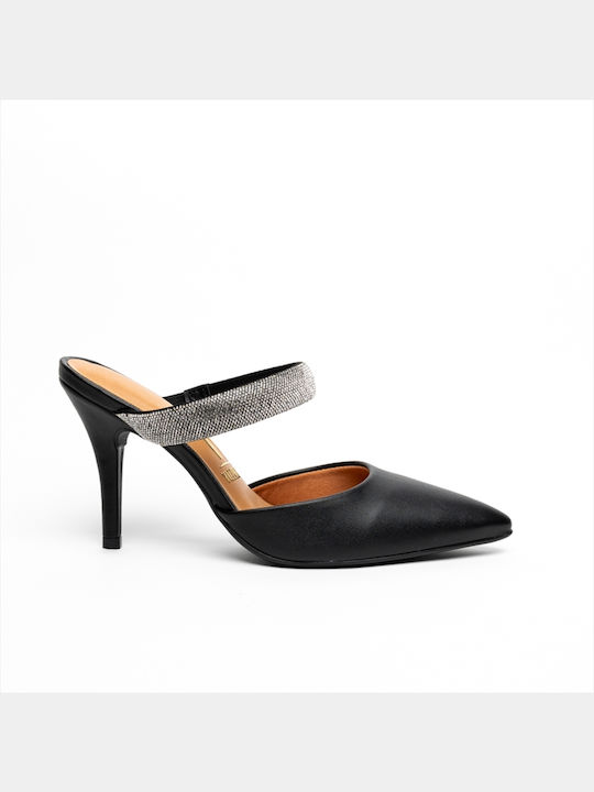 Vizzano Heel Mules Ecru