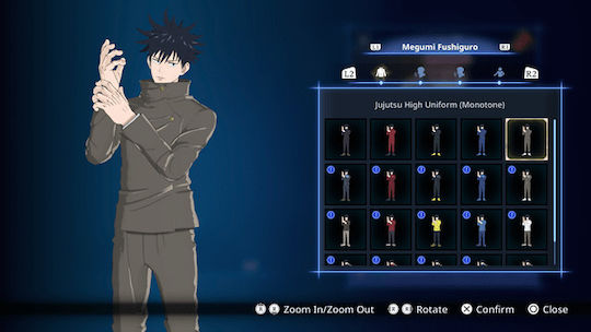Jujutsu Kaisen: Cursed Clash PS5 Game (Used)