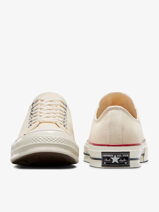 Egret Herren Sneakers Parchment / Garnet / Egret