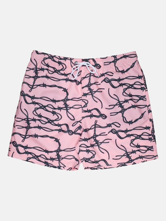 Santa Cruz Herren Badebekleidung Shorts Pink