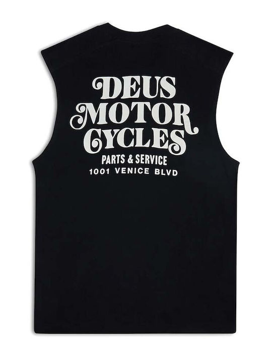 Muscle Bluse Schwarz