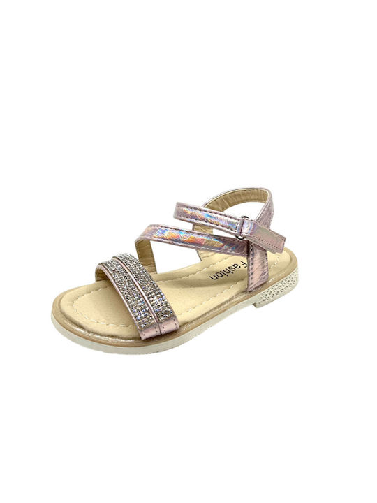 Queen Accessories Kids' Sandals Pink