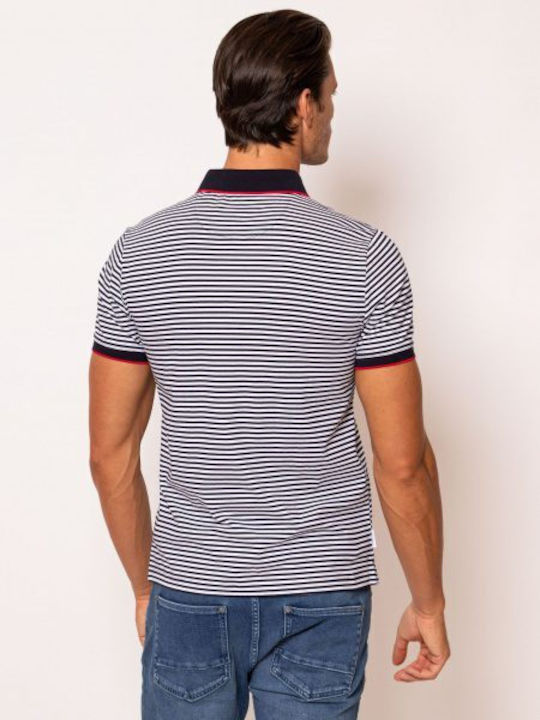 Heavy Tools Men's Blouse Polo Stripes