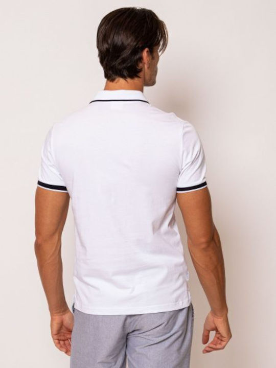 Heavy Tools Men's Blouse Polo White