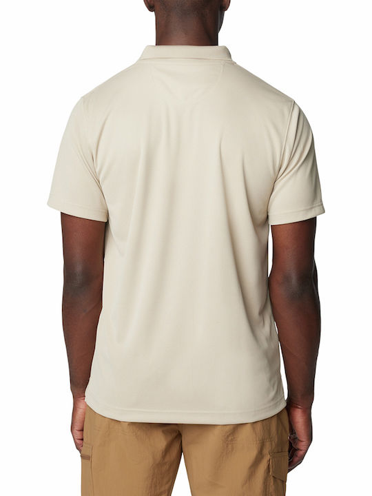 Columbia Utilizer Polo T-shirt Ecru