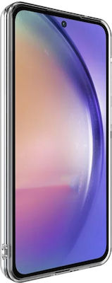 Imak Ux-5 Series Soft Umschlag Rückseite Silikon Transparent (Galaxy A55)