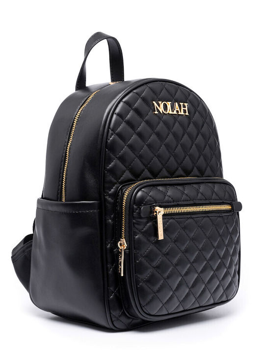 Nolah Damen Tasche Rucksack Schwarz