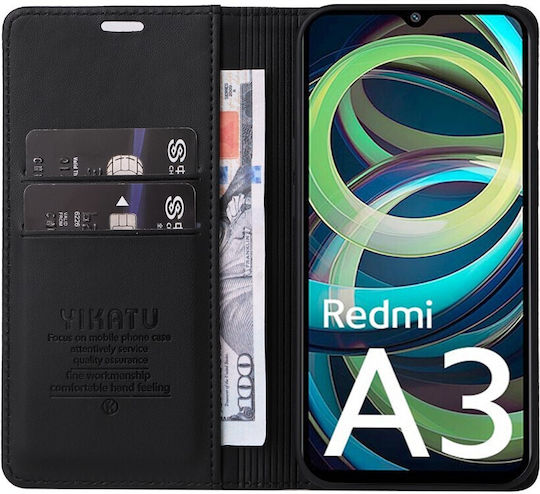 Xiaomi Book Piele artificială / Silicon / Plastic Negru (Xiaomi Redmi A3)
