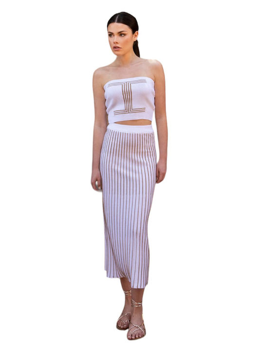 Γυναικείο Αθλητικό Crop Top Multi