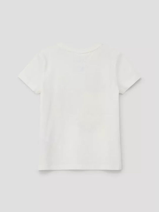 S.Oliver Kids Blouse Off-white