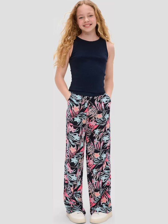 Kids' Shirt Sleeveless Blue