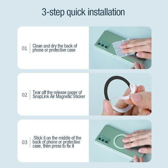 Nillkin Snaplink Air Car Mobile Mount with Magnet White