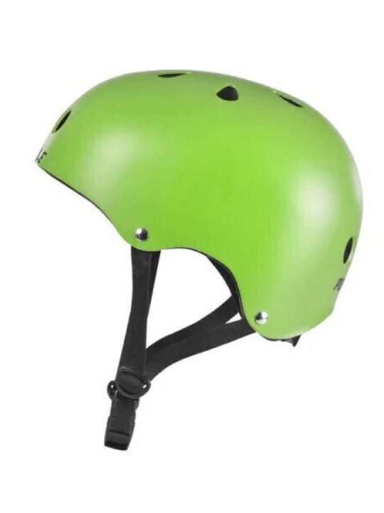 Powerslide Allround Stunt Helmets for Rollers Green