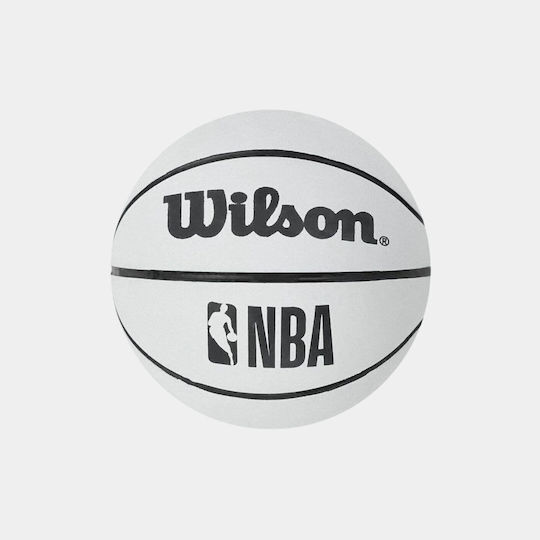 Wilson NBA Dribble High Bounce Mini Ball Kinderspaßball Mehrfarbig