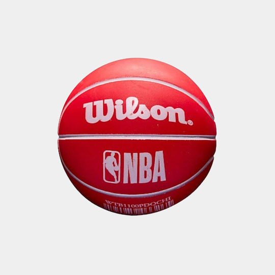Wilson NBA Dribble High Bounce Mini Ball Kinderspaßball Mehrfarbig