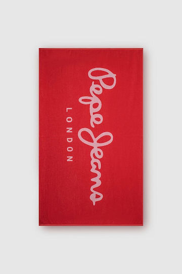 Pepe Jeans Prosop de Plajă Roșie