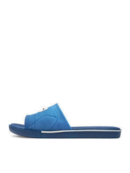 Men's Slides Blue