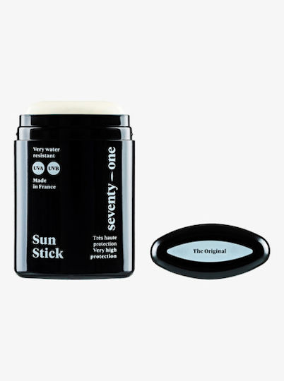 Seventy One Percent Sun Waterproof Produse Cu Protecție Solara Stick Față Protectie Solara (SPF)50+ 10gr