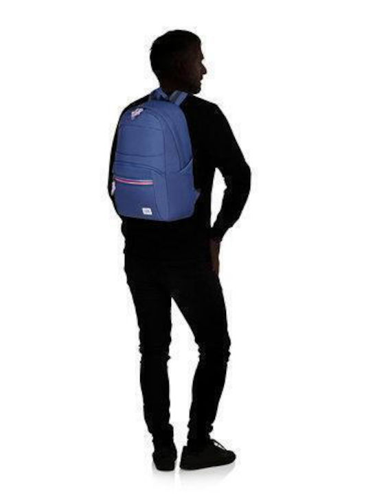 American Tourister Upbeat Τσάντα Πλάτης για Laptop 15.6" σε Μπλε χρώμα