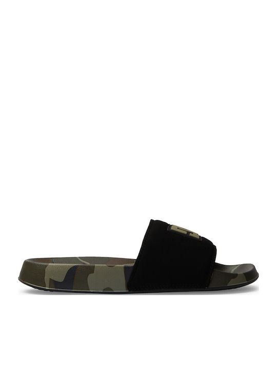 Men's Slides Black