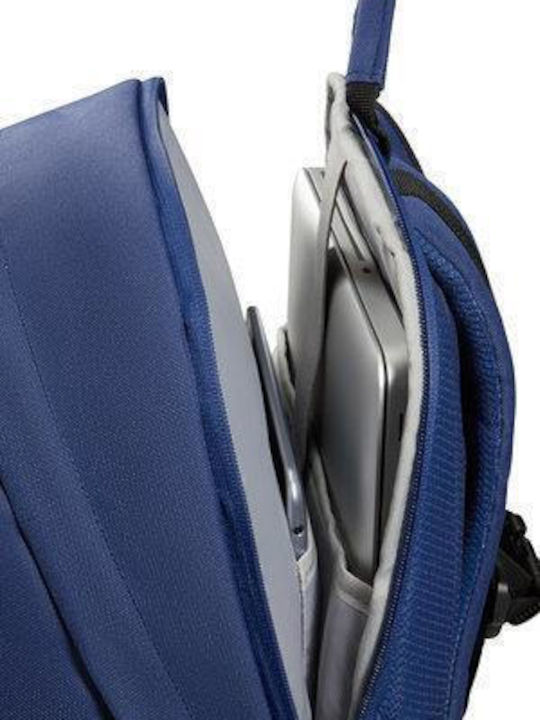 American Tourister Upbeat Τσάντα Πλάτης για Laptop 15.6" σε Μπλε χρώμα