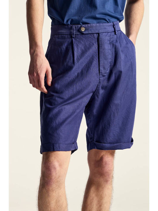 Dirty Laundry Herrenshorts Blau