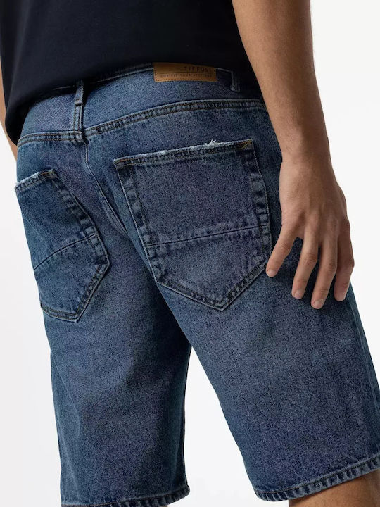 Ανδρική Βερμούδα Τζιν Denim Blue