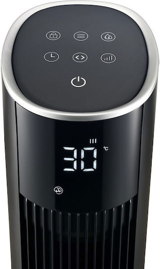 Rohnson Luftkühler 60W mit Fernbedienung Graue