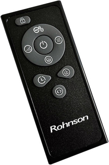 Rohnson Luftkühler 60W mit Fernbedienung Graue