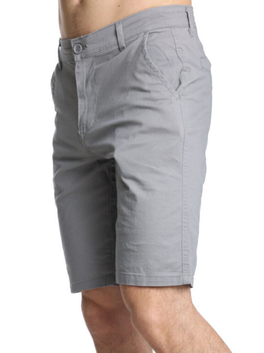 Paco & Co Men's Shorts Chino Grey