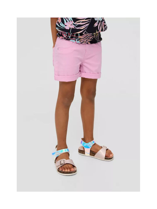 S.Oliver Kinder Shorts/Bermudas Stoff lila