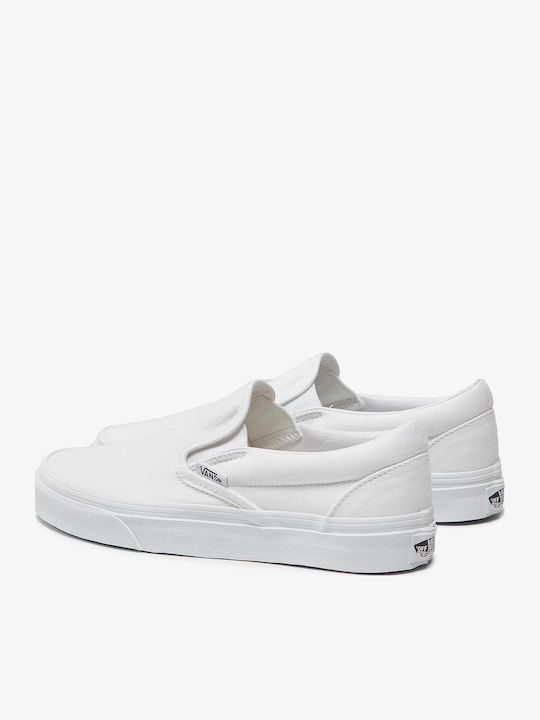 Текстил Мъжки Slip-On Бели