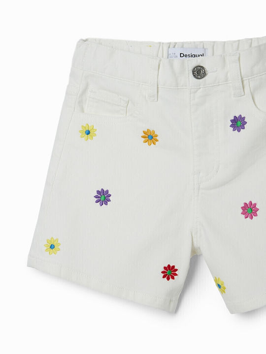 Kids' Shorts/Bermudas Denim White