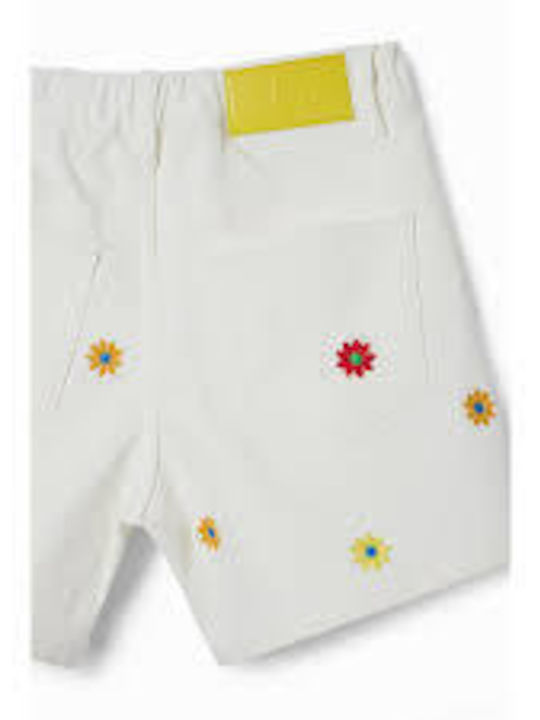 Kids' Shorts/Bermudas Denim White