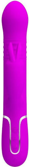 Pretty Love Coale Vibrator Kaninchen Lila