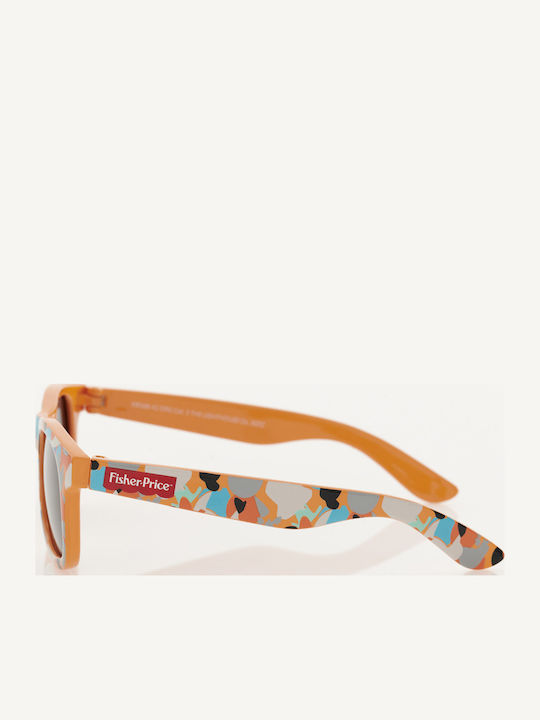 Fisher Price Τετράγωνα Παιδικά Γυαλιά Ηλίου με Polarized Φακό Πολύχρωμα