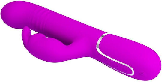 Pretty Love Coale Vibrator Kaninchen Lila