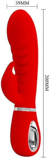 Pretty Love Prescott Vibrator G-Punkt Rot