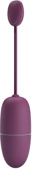 Pretty Love Nymph Vibrator Egg with Remote Control Flesh