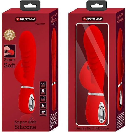 Pretty Love Prescott Vibrator G-Punkt Rot