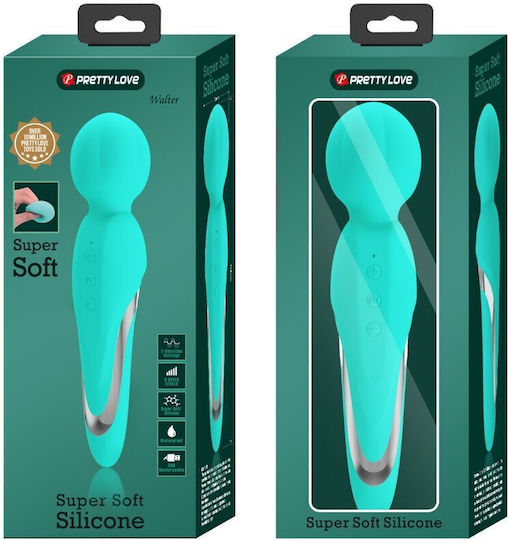 Pretty Love Walter Vibrator Vibrator Masaj Turcoaz