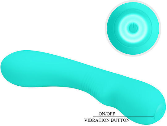 Pretty Love Functions Ρεαλιστικός Δονητής 19cm Τιρκουάζ