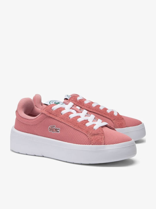 Carnaby Flatforms Sneakers Pink / White