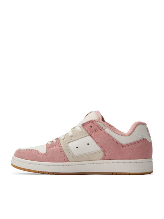 Manteca Γυναικεία Sneakers White / Pink